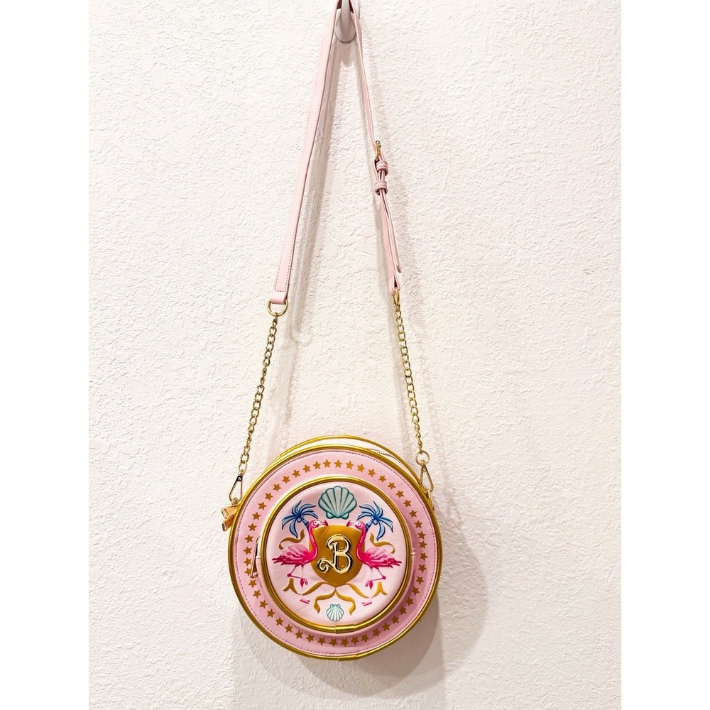 Loungefly Barbie Logo Crossbody Bag & Wallet Set LE Pink Flamingo Barbiecore - Picture 9 of 12